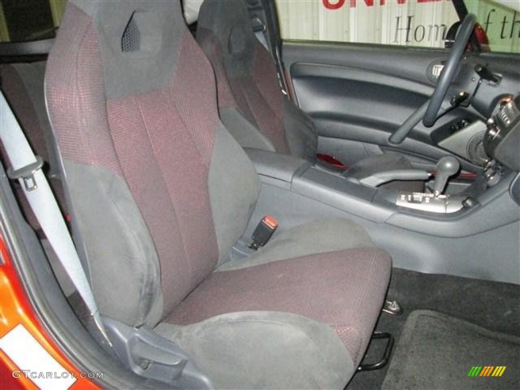 2012 Eclipse GS Coupe - Sunset Pearlescent / Dark Charcoal photo #17