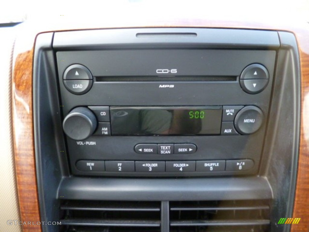 2007 Ford Explorer Eddie Bauer 4x4 Audio System Photo #79590208