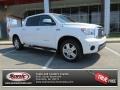 2011 Super White Toyota Tundra Limited CrewMax  photo #1