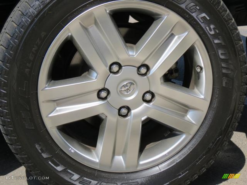 2011 Toyota Tundra Limited CrewMax Wheel Photos
