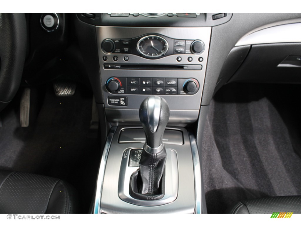 2012 Infiniti G 37 x AWD Coupe Transmission Photos