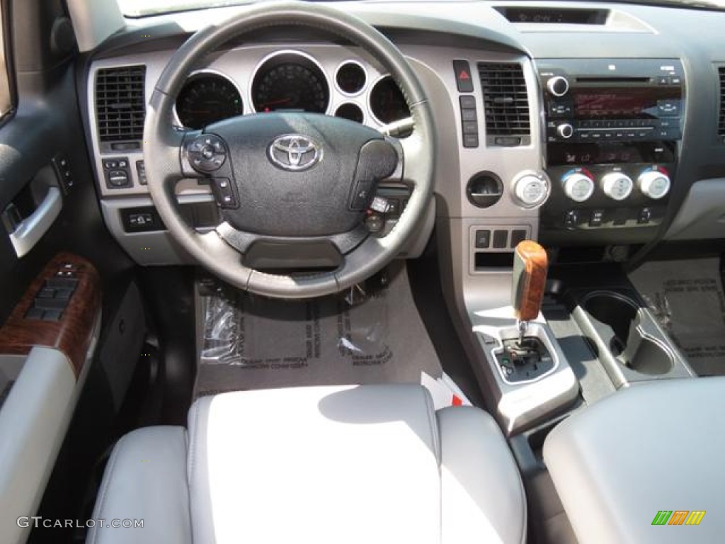 2011 Toyota Tundra Limited CrewMax Dashboard Photos