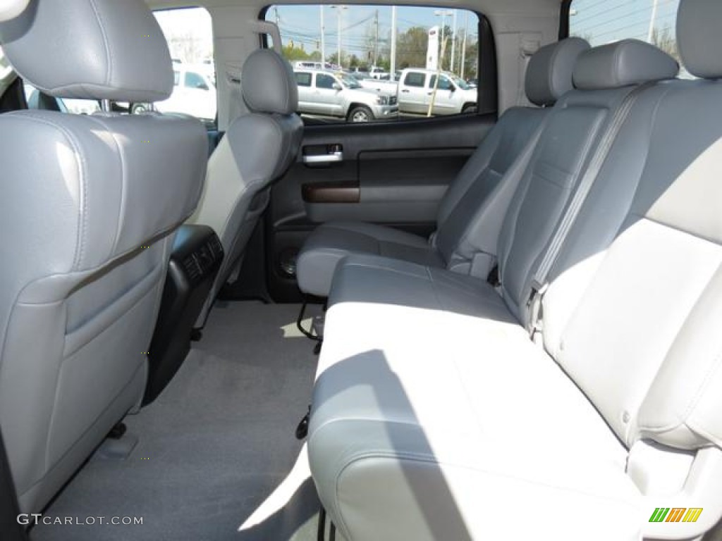 2011 Toyota Tundra Limited CrewMax Rear Seat Photo #79590463