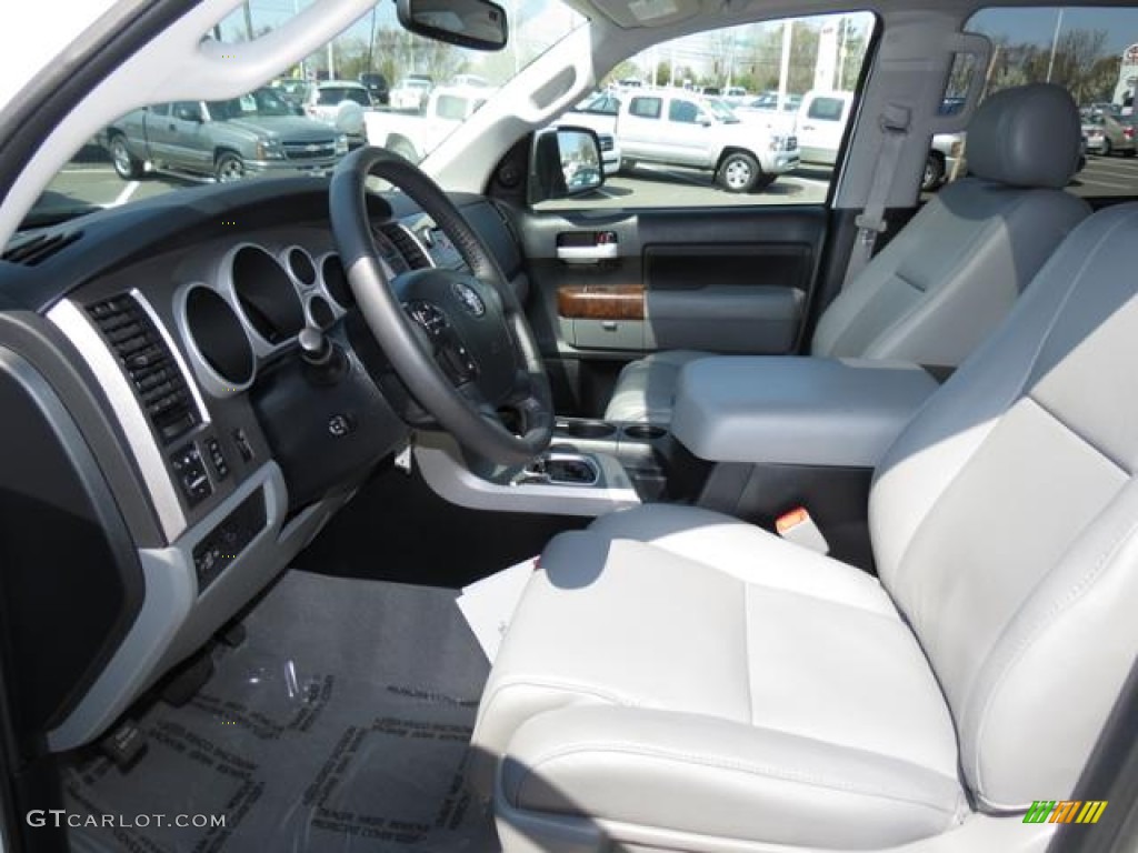 2011 Toyota Tundra Limited CrewMax Interior Color Photos
