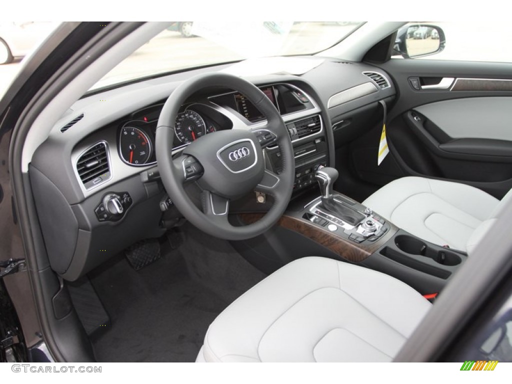 Titanium Gray Interior 2013 Audi A4 2.0T Sedan Photo #79590529