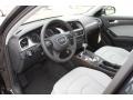 2013 Audi A4 Titanium Gray Interior Prime Interior Photo
