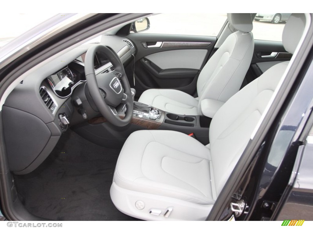 Titanium Gray Interior 2013 Audi A4 2.0T Sedan Photo #79590553