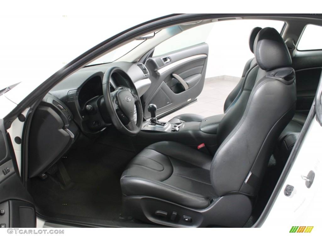 Graphite Interior 2012 Infiniti G 37 x AWD Coupe Photo #79590562