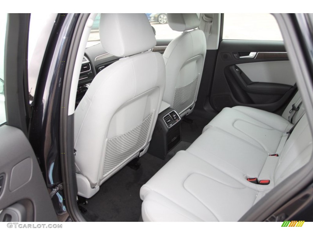 Titanium Gray Interior 2013 Audi A4 2.0T Sedan Photo #79590578