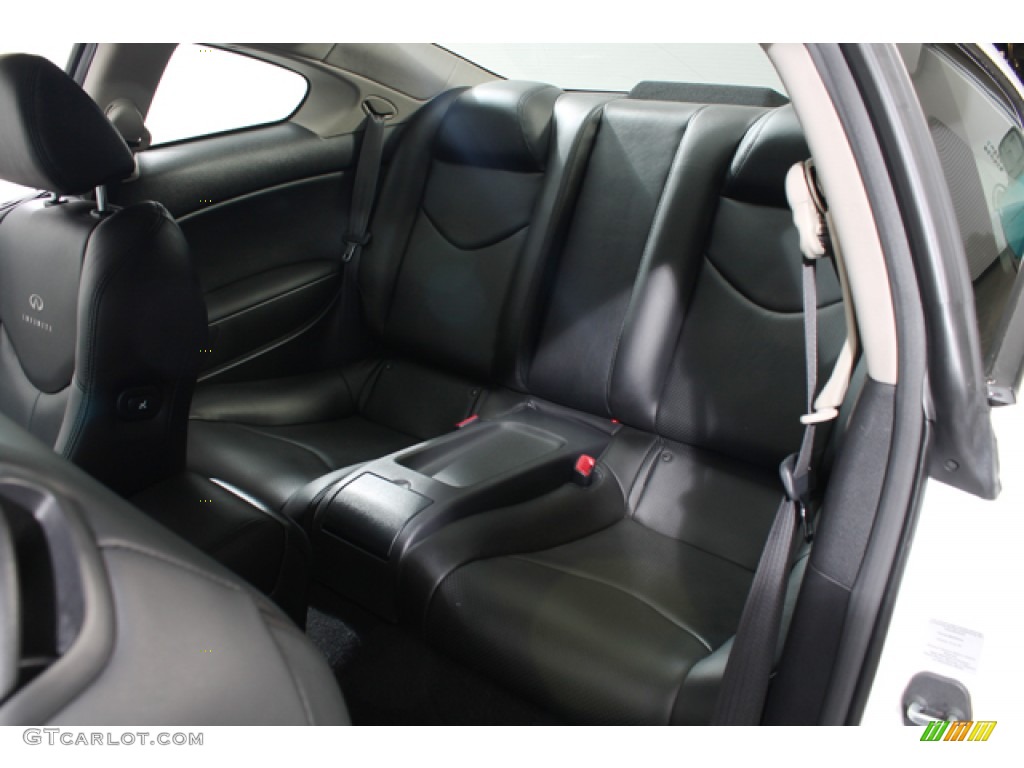 2012 Infiniti G 37 x AWD Coupe Interior Color Photos