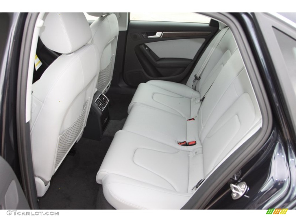 Titanium Gray Interior 2013 Audi A4 2.0T Sedan Photo #79590594