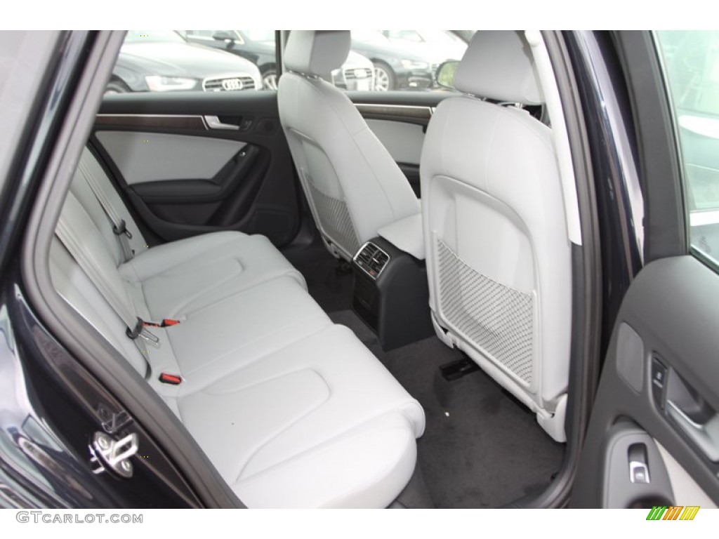 2013 Audi A4 2.0T Sedan Rear Seat Photo #79590680