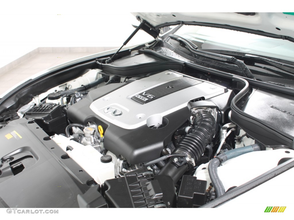 2012 Infiniti G 37 x AWD Coupe Engine Photos