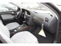 2013 Audi A4 Titanium Gray Interior Dashboard Photo