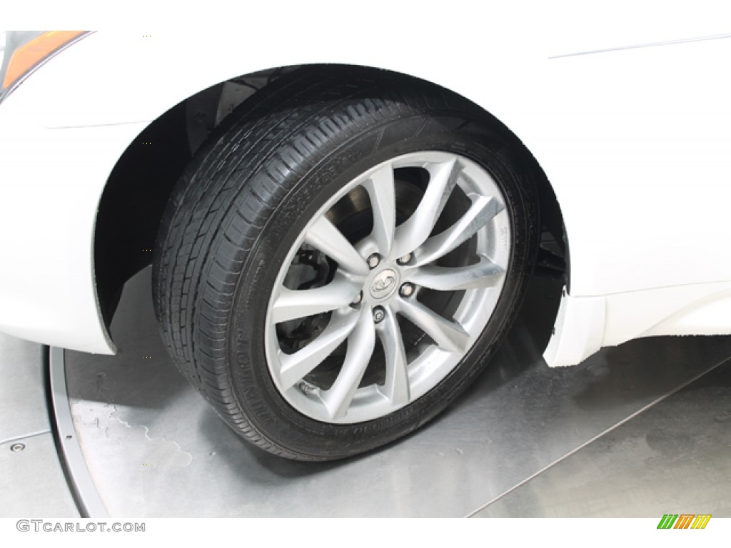 2012 Infiniti G 37 x AWD Coupe Wheel Photo #79590763