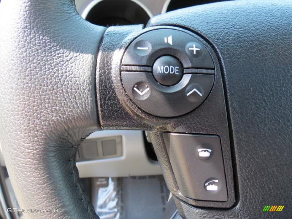 2011 Toyota Tundra Limited CrewMax Controls Photo #79590769