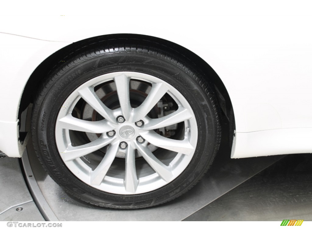 2012 Infiniti G 37 x AWD Coupe Wheel Photos