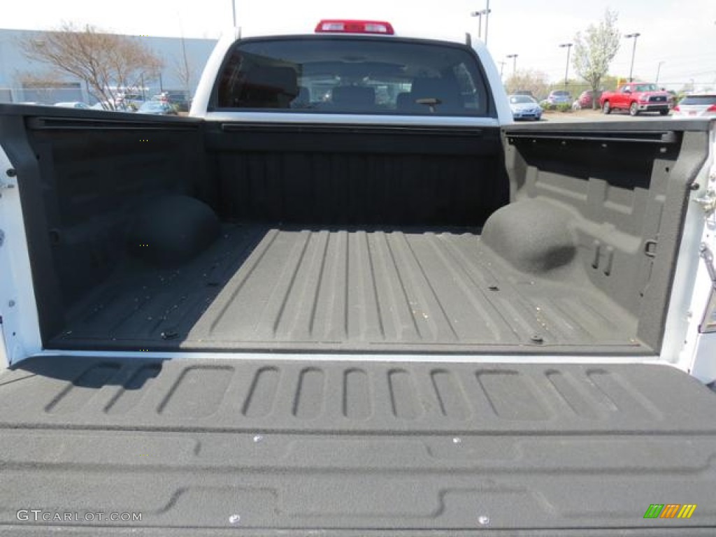 2011 Tundra Limited CrewMax - Super White / Graphite Gray photo #32