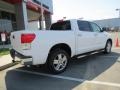 2011 Super White Toyota Tundra Limited CrewMax  photo #33