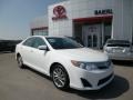 Super White - Camry LE Photo No. 1