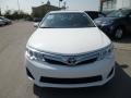 Super White - Camry LE Photo No. 2