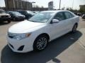 Super White - Camry LE Photo No. 3