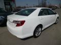 Super White - Camry LE Photo No. 6
