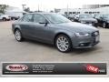 Monsoon Gray Metallic - A4 2.0T Sedan Photo No. 1