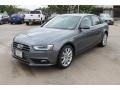 2013 Monsoon Gray Metallic Audi A4 2.0T Sedan  photo #3