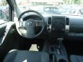 2011 Super Black Nissan Frontier SL Crew Cab 4x4  photo #13
