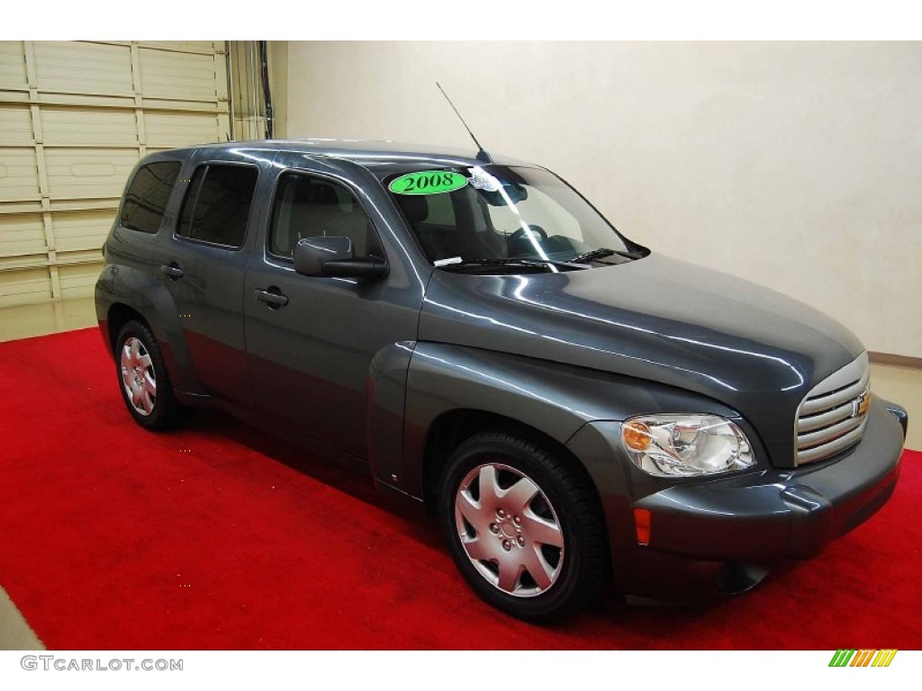 Dark Gray Metallic 2008 Chevrolet HHR LT Exterior Photo #79591915