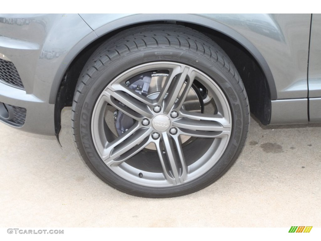 2013 Audi Q7 3.0 S Line quattro Wheel Photo #79591956