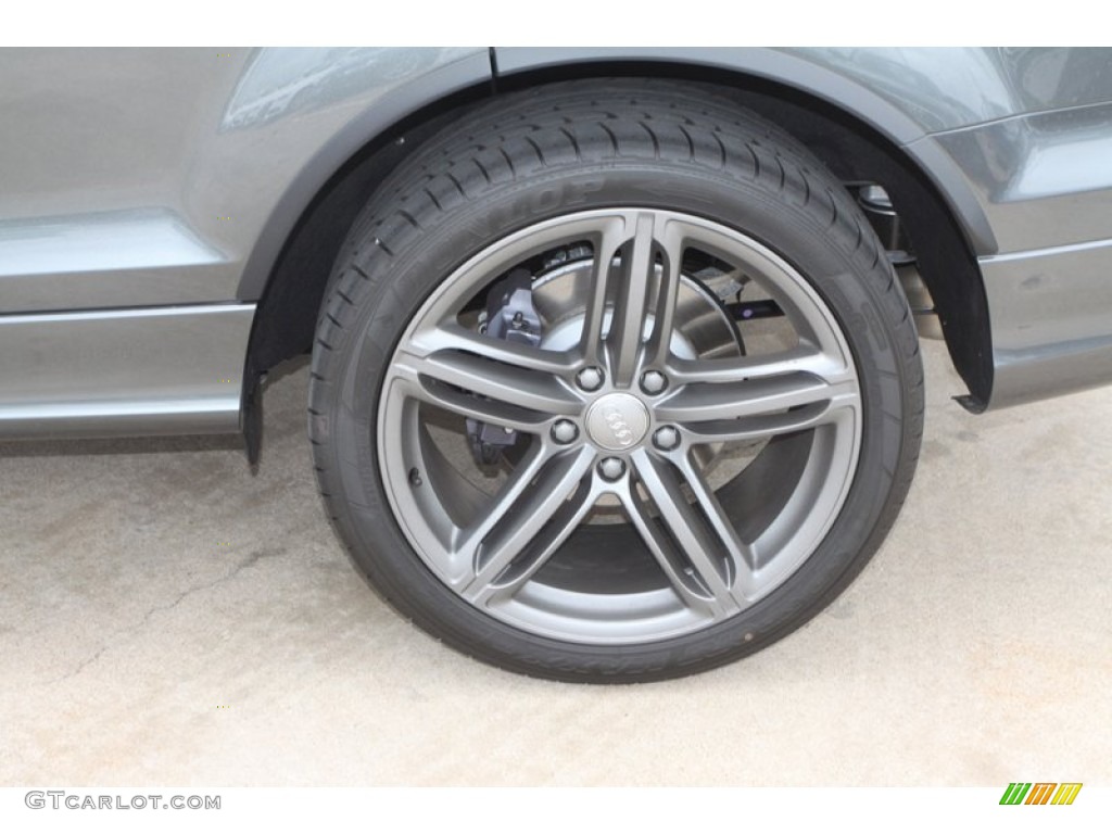 2013 Audi Q7 3.0 S Line quattro Wheel Photo #79591978