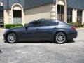 2007 Blue Slate Metallic Infiniti G 35 Journey Sedan  photo #7