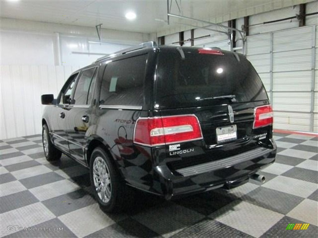 2008 Navigator Limited Edition - Black / Stone/Charcoal Black photo #5