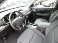 Black 2013 Kia Sorento LX V6 AWD Interior Color