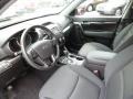  2013 Sorento Black Interior 