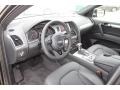 2013 Audi Q7 Black Interior Prime Interior Photo