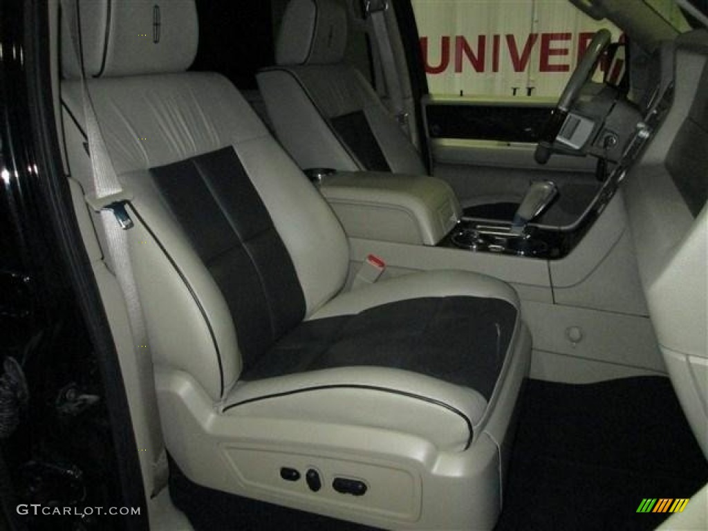 2008 Navigator Limited Edition - Black / Stone/Charcoal Black photo #18