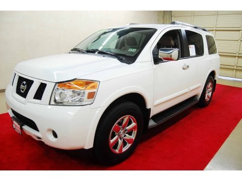 2010 Nissan Armada SE Data, Info and Specs