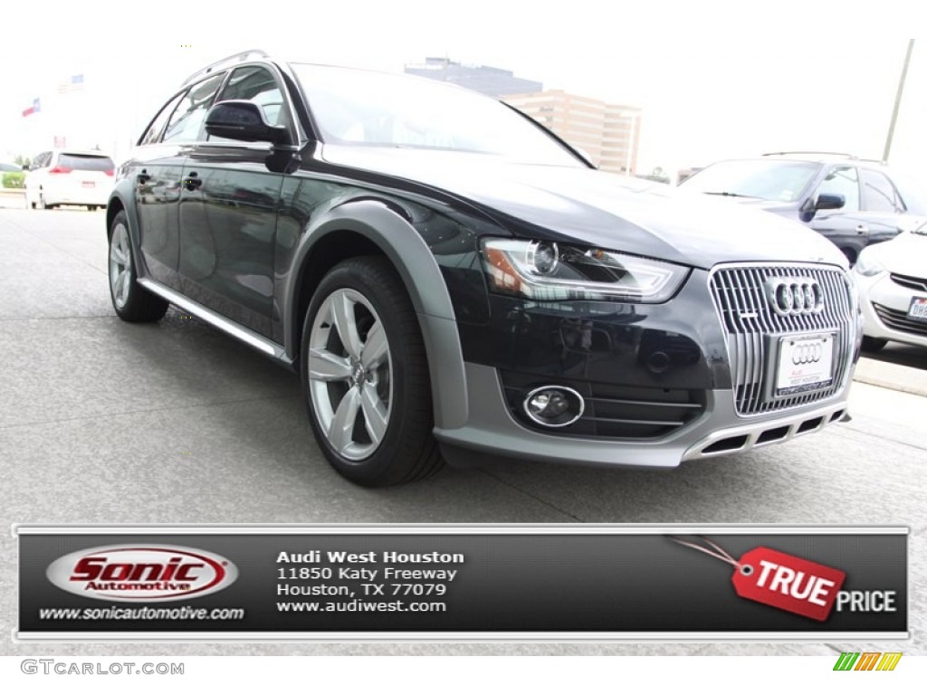 2013 Allroad 2.0T quattro Avant - Moonlight Blue Metallic / Titanium Gray photo #1