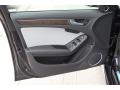 2013 Audi Allroad Titanium Gray Interior Door Panel Photo