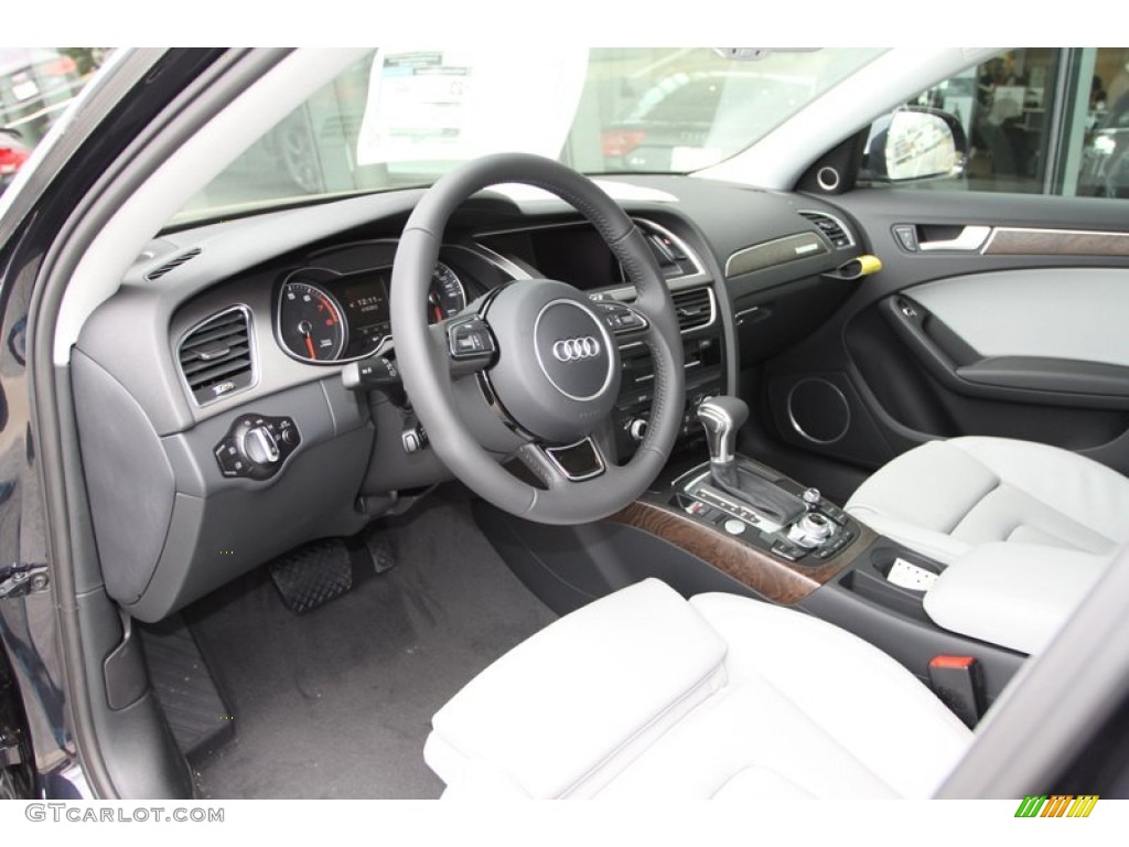 Titanium Gray Interior 2013 Audi Allroad 2.0T quattro Avant Photo #79592778