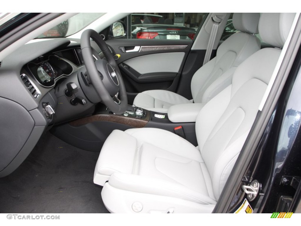 Titanium Gray Interior 2013 Audi Allroad 2.0T quattro Avant Photo #79592798