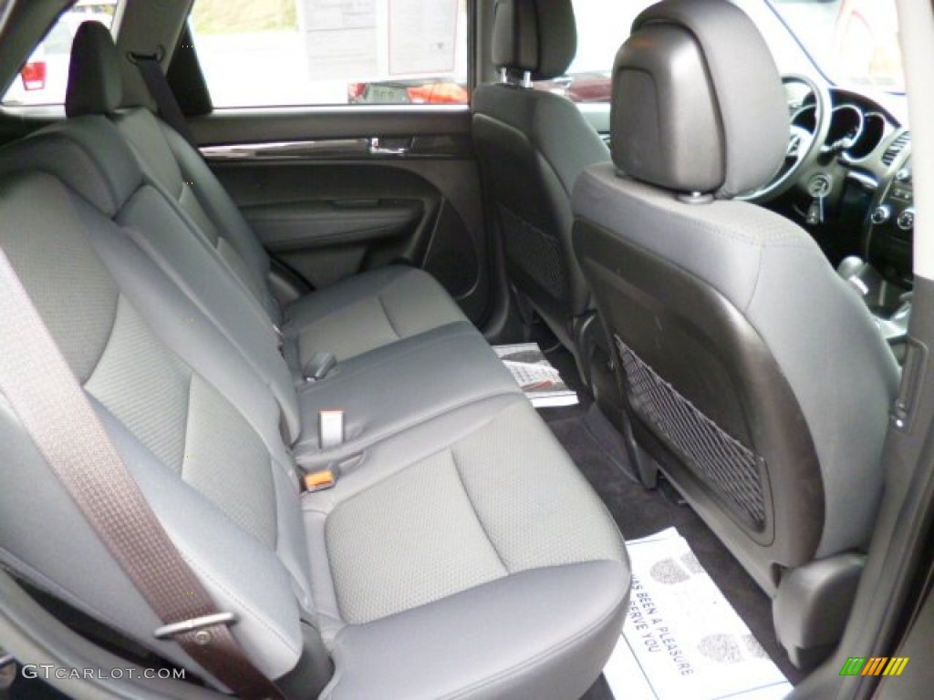 2013 Kia Sorento LX V6 AWD Rear Seat Photo #79592800