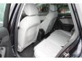 2013 Audi Allroad Titanium Gray Interior Rear Seat Photo