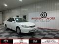 Super White - Camry LE Photo No. 1
