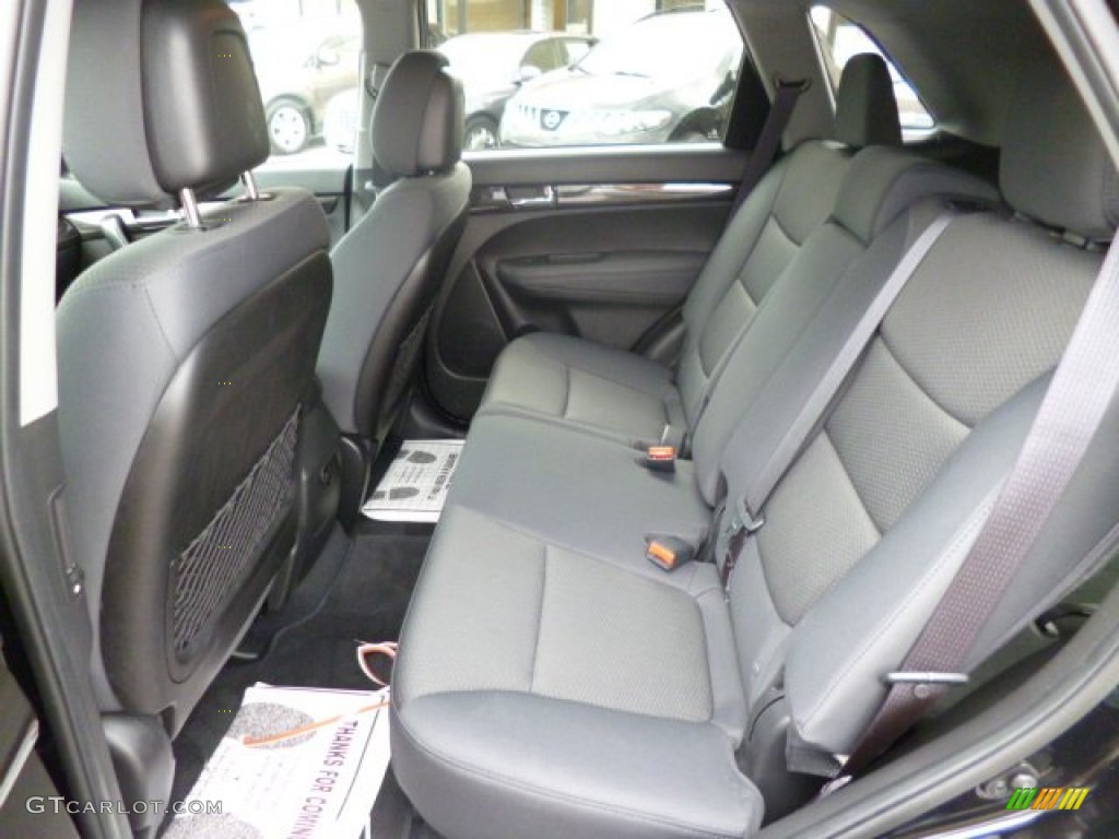 2013 Kia Sorento LX V6 AWD Rear Seat Photo #79592833