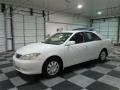 Super White - Camry LE Photo No. 4