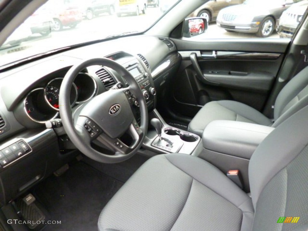 2013 Kia Sorento LX V6 AWD Interior Color Photos